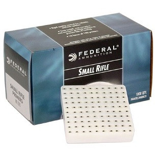 Federal #205 Small Rifle Primers, 1000 Count