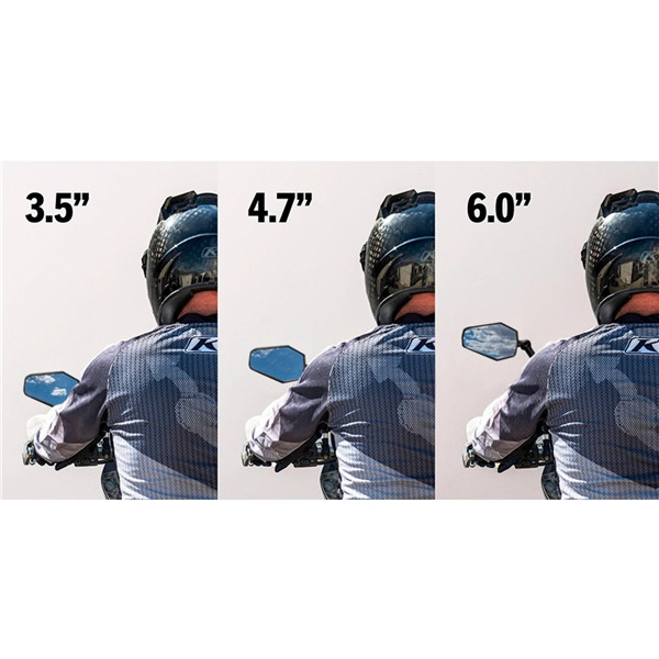 DoubleTake Mirror Adventure Mirror with 6" Long Arm - 047504