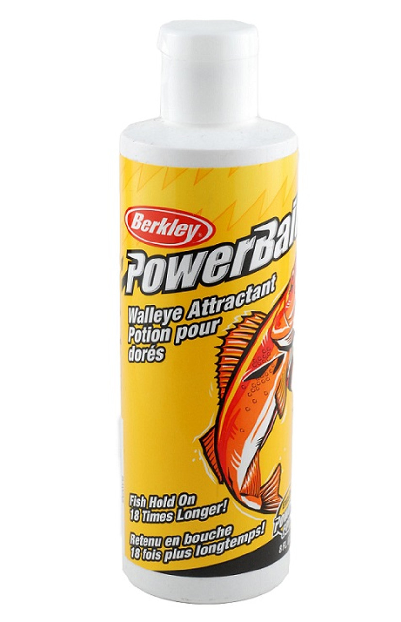 powerbait walleye attractant