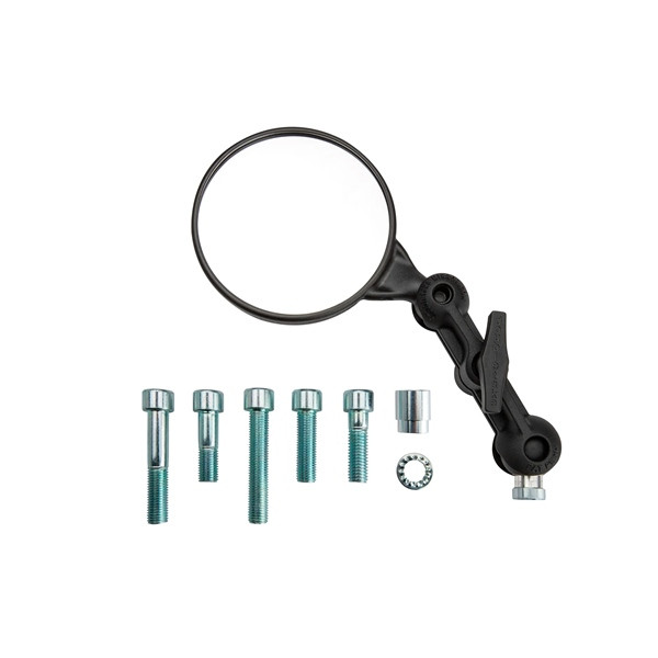 DoubleTake Mirror Dual Sport Mirror with 3.5" Long Arm - 047505