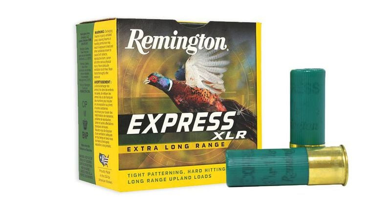 Remington Express Extra Long Range 16 Ga, 2-3/4", 1-1/8 oz, #4 Shot, 25 Rounds