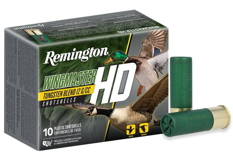 Remington Wingmaster HD 12 Ga, 3", 1-5/8 oz, #6 Shot, 10 Rounds