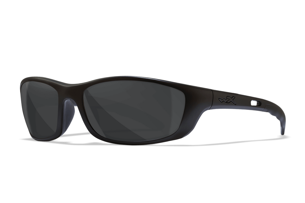 Wiley X P-17, Smoke Grey Lenses, Matte Black Frame