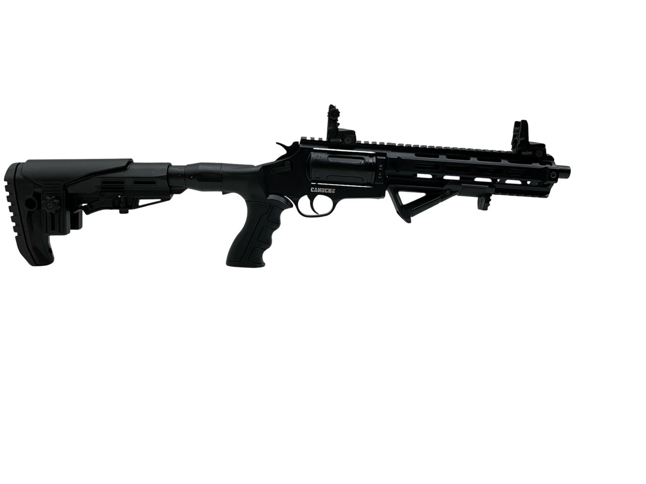 Canuck Evolve Revolver Shotgun/Rifle, .410 2.5" / 45LC, 9" Barrel, Blackout
