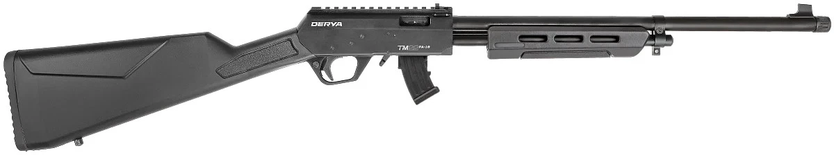 Derya TM22 PA-18 .22 LR Pump, 18" Barrel, Synthetic Stock