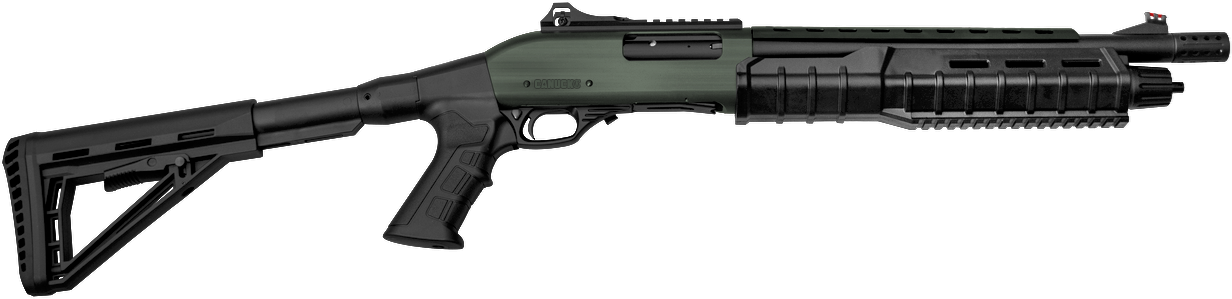 Canuck Commander, 12 Ga 3", 14" Barrel, Distressed ODG