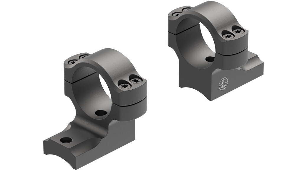 Leupold Backcountry Savage 10/110 Round Receiver Rings, 1", Med, Adaptable