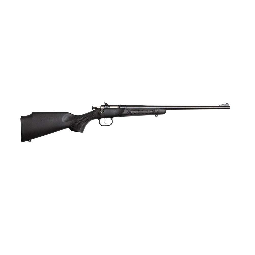 Keystone Crickett Gen2 Bolt-Action, .22 LR, 16.2" Barrel, Black Synthetic Stock