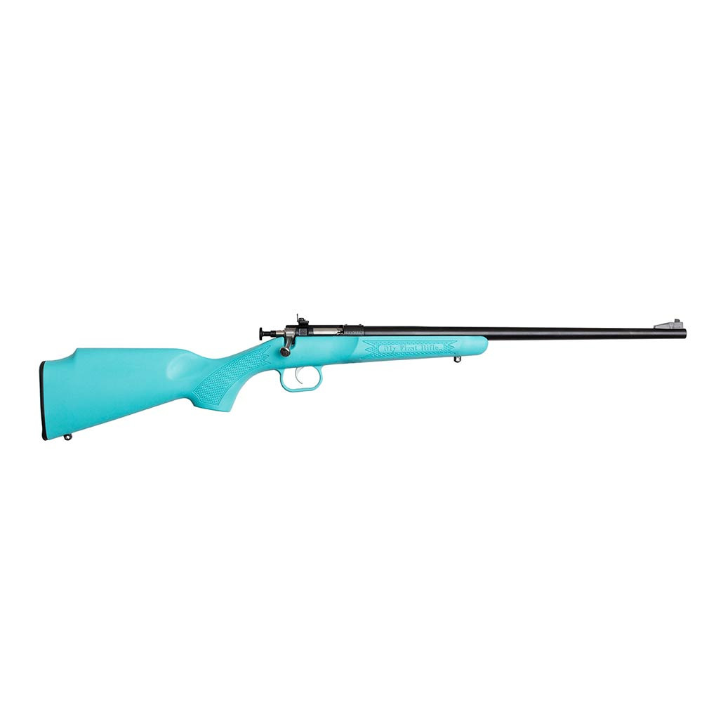 Keystone Crickett Gen2 Bolt-Action, .22 LR, 16.2" Barrel, Blue Synthetic Stock