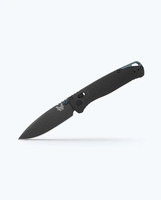 Benchmade Bugout Vapyr, Black Aluminum, 3.25" Folding Drop-Point