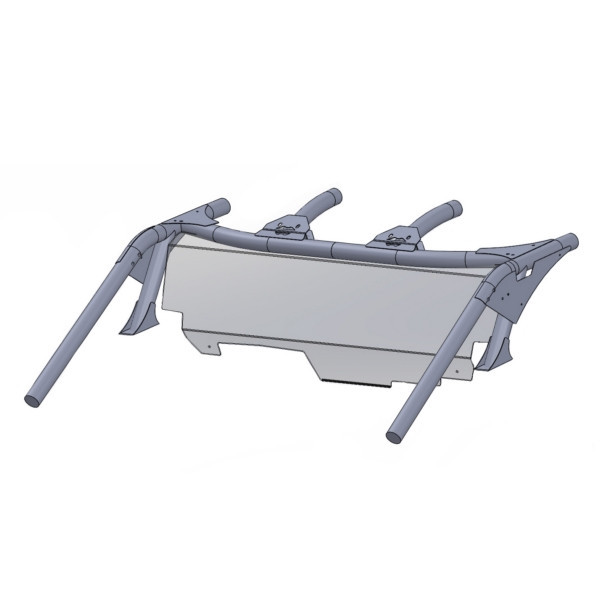 Direction 2 Rear Windshield CAN-AM (BRP) - 174028