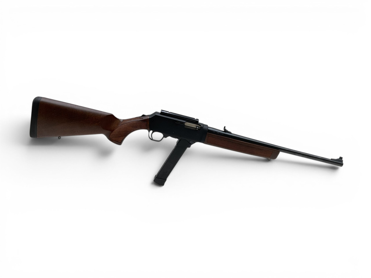 Henry Homesteader Semi Auto Rifle 9MM 18.6" Barrel Wood Stock