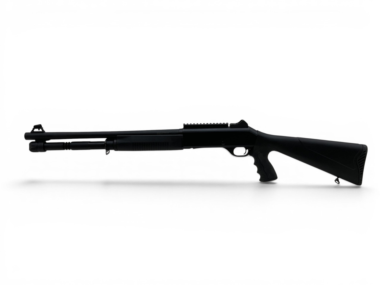 Sulun Tac-12 Semi Auto Shotgun 12Ga 3" Chamber 18.7" Barrel Black Synthetic