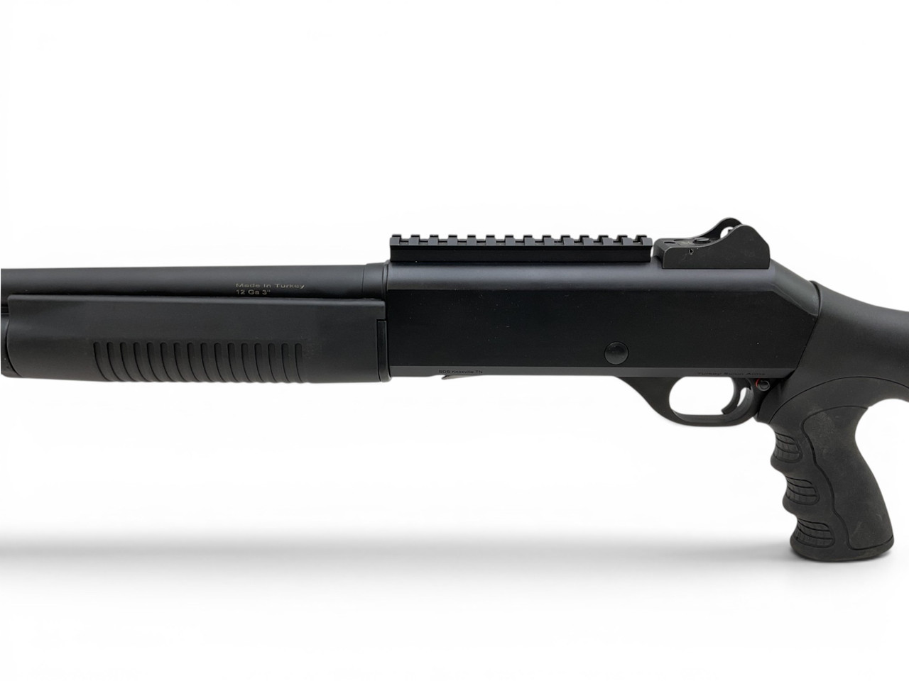 Sulun Tac-12 Semi Auto Shotgun 12Ga 3" Chamber 18.7" Barrel Black Synthetic
