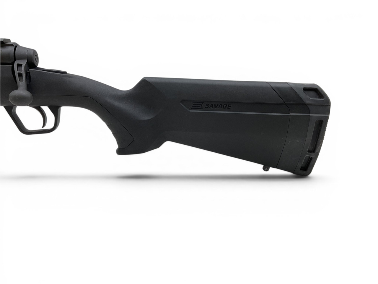 Savage Axis Left Hand Bolt Action Rifle .308 Win 22" Barrel Black Synthetic Stock