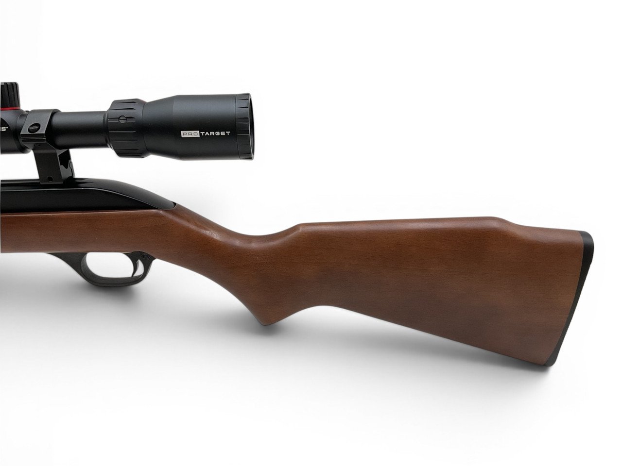 Marlin Model 60 Semi Auto Rifle .22LR 19" Barrel Wood Stock W/ Simmons  3-9X40 Scope
