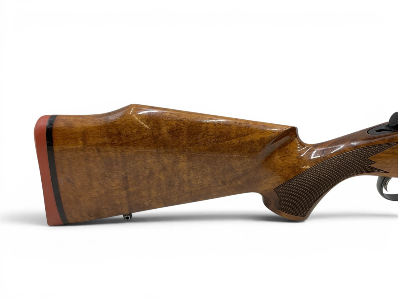 Sako AV Bolt Action Rifle .338 Win Mag 24" Barrel Wood Stock W/ Leupold 4-12 Vari-X II Scope