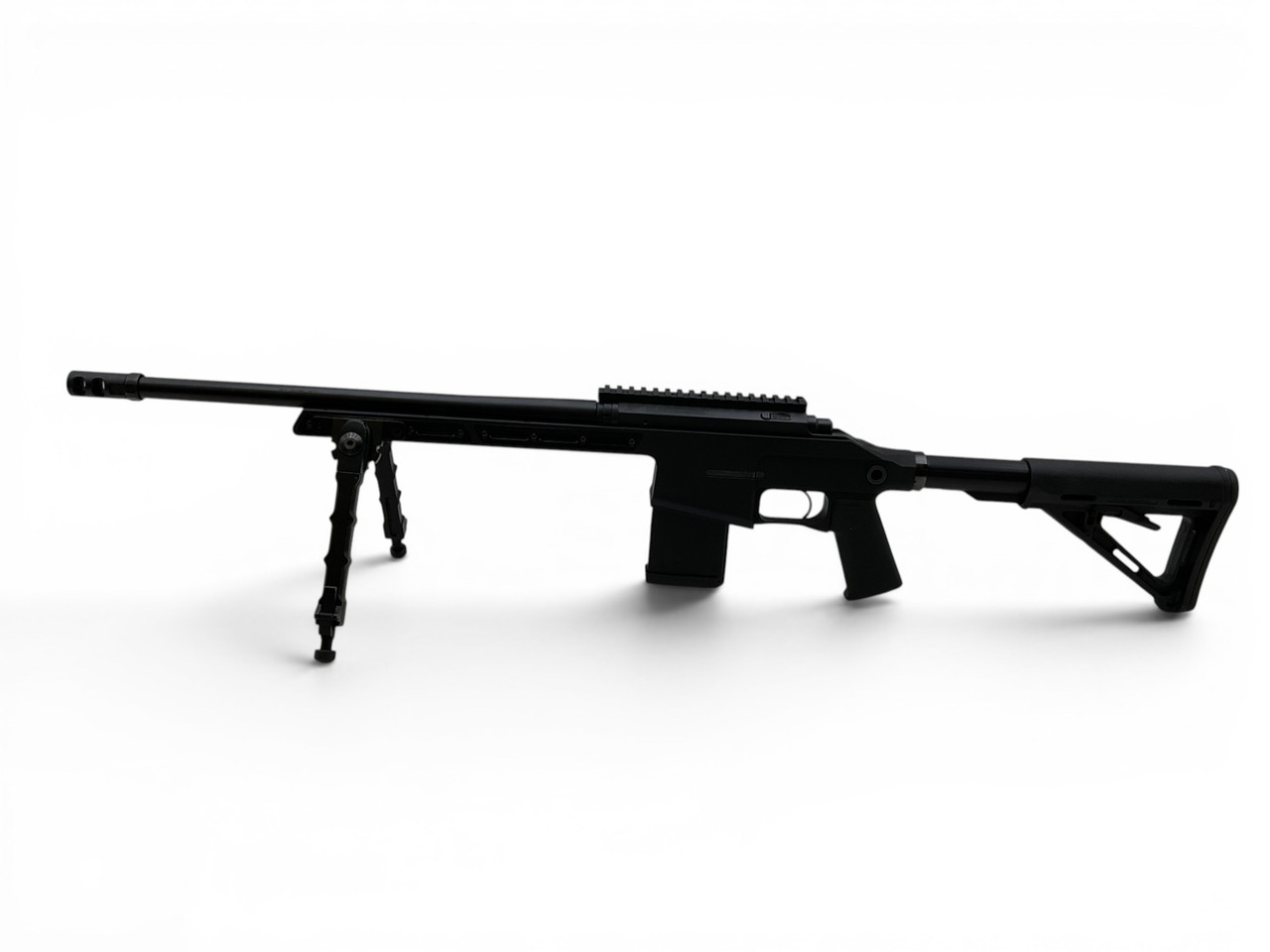 BCL MRX Bison Bolt Action Rifle 5.56 NATO 16" Threaded Barrel Black Adjustable Stock With Bipod