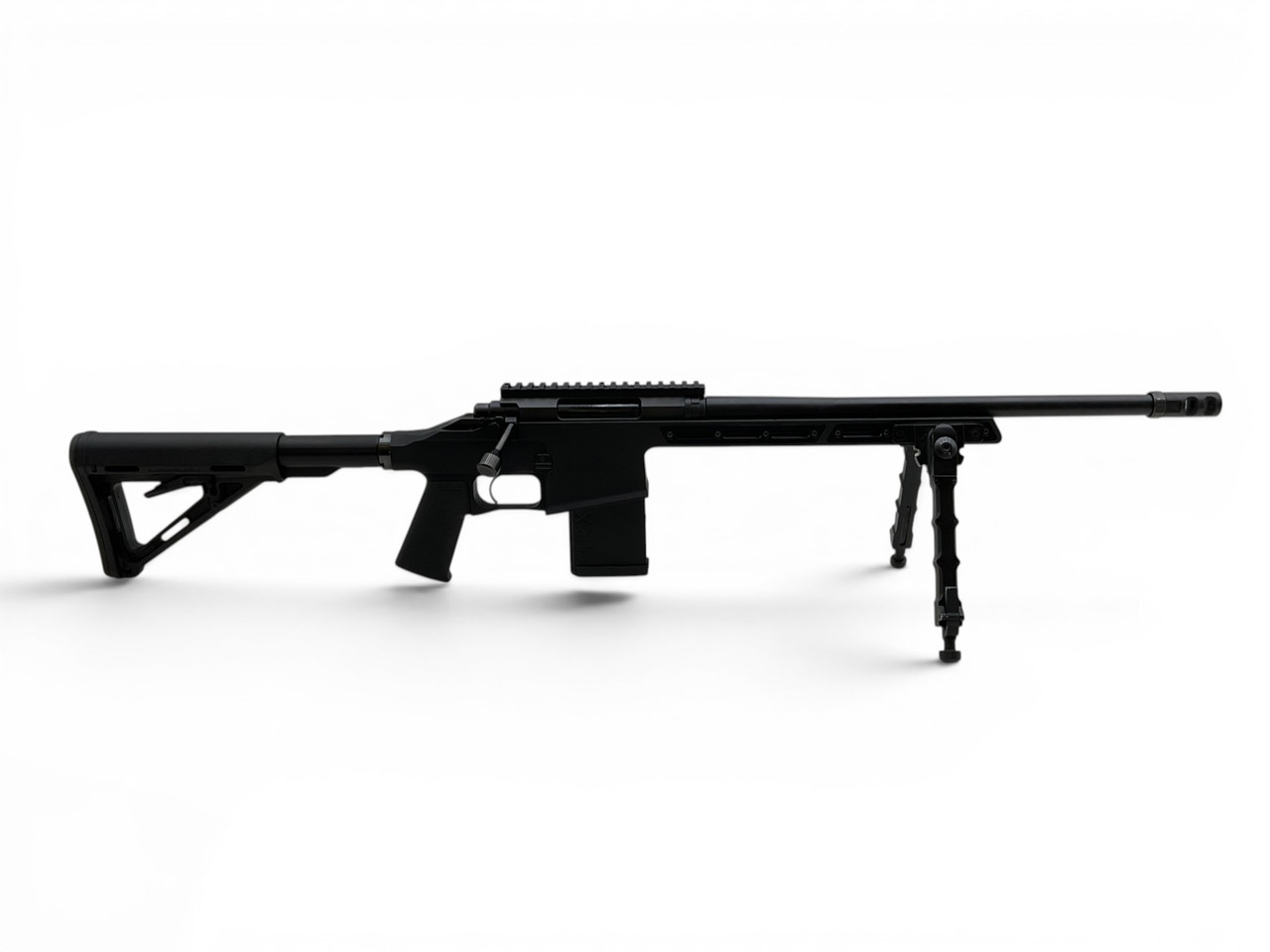 BCL MRX Bison Bolt Action Rifle 5.56 NATO 16" Threaded Barrel Black Adjustable Stock With Bipod