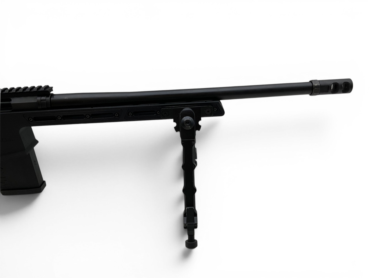 BCL MRX Bison Bolt Action Rifle 5.56 NATO 16" Threaded Barrel Black Adjustable Stock With Bipod