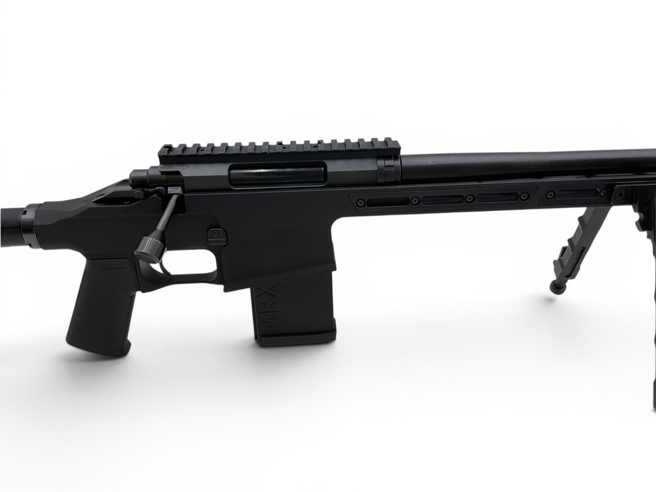 BCL MRX Bison Bolt Action Rifle 5.56 NATO 16" Threaded Barrel Black Adjustable Stock With Bipod