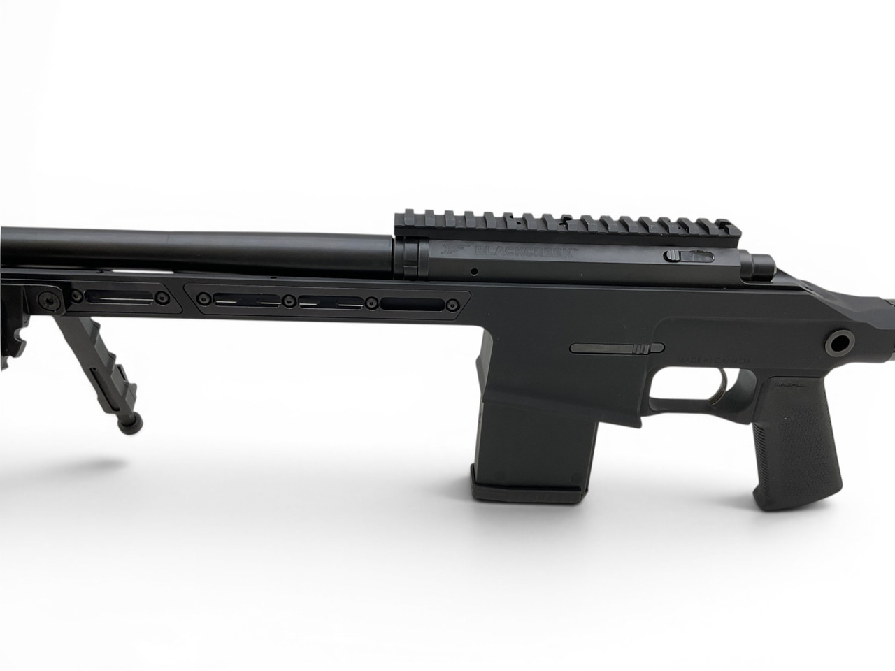 BCL MRX Bison Bolt Action Rifle 5.56 NATO 16" Threaded Barrel Black Adjustable Stock With Bipod