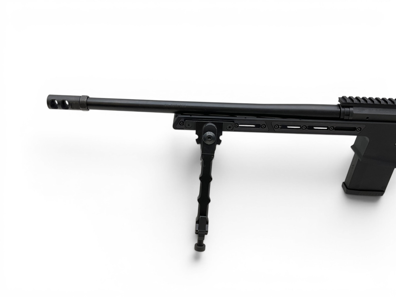 BCL MRX Bison Bolt Action Rifle 5.56 NATO 16" Threaded Barrel Black Adjustable Stock With Bipod