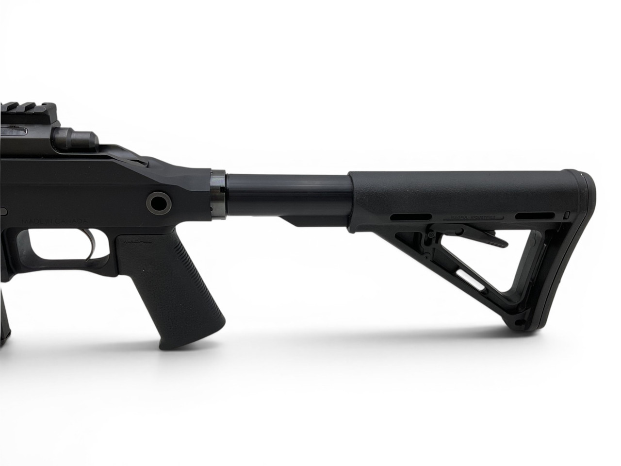 BCL MRX Bison Bolt Action Rifle 5.56 NATO 16" Threaded Barrel Black Adjustable Stock With Bipod