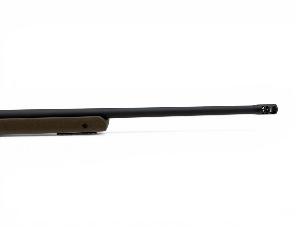 Ruger M77 Hawkeye Bolt Action Rifle .300 Win Mag 26" Threaded Barrel  Brown Composite Stock