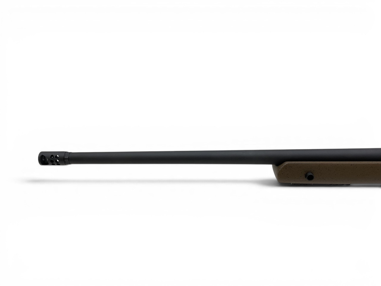 Ruger M77 Hawkeye Bolt Action Rifle .300 Win Mag 26" Threaded Barrel  Brown Composite Stock