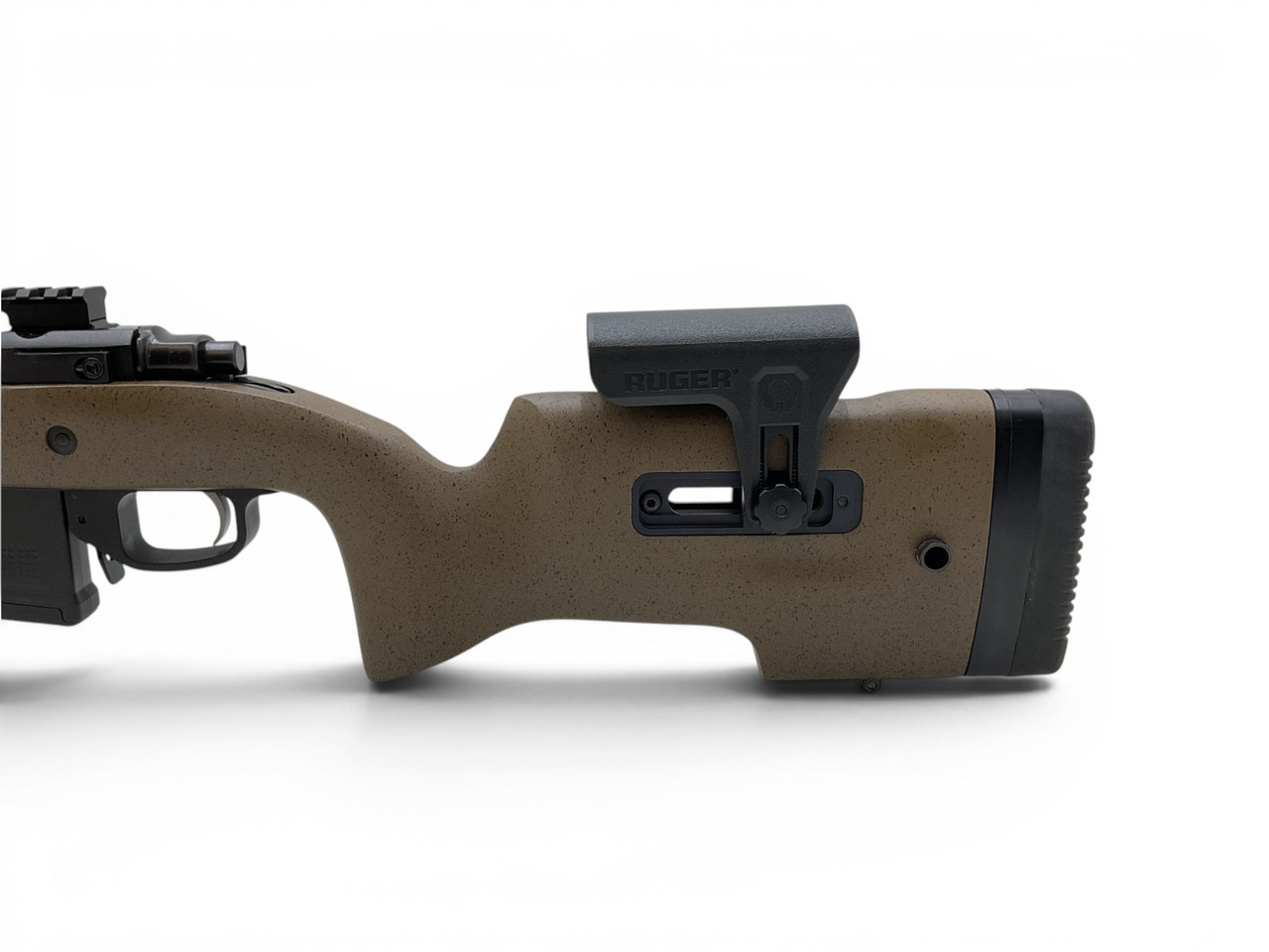 Ruger M77 Hawkeye Bolt Action Rifle .300 Win Mag 26" Threaded Barrel  Brown Composite Stock