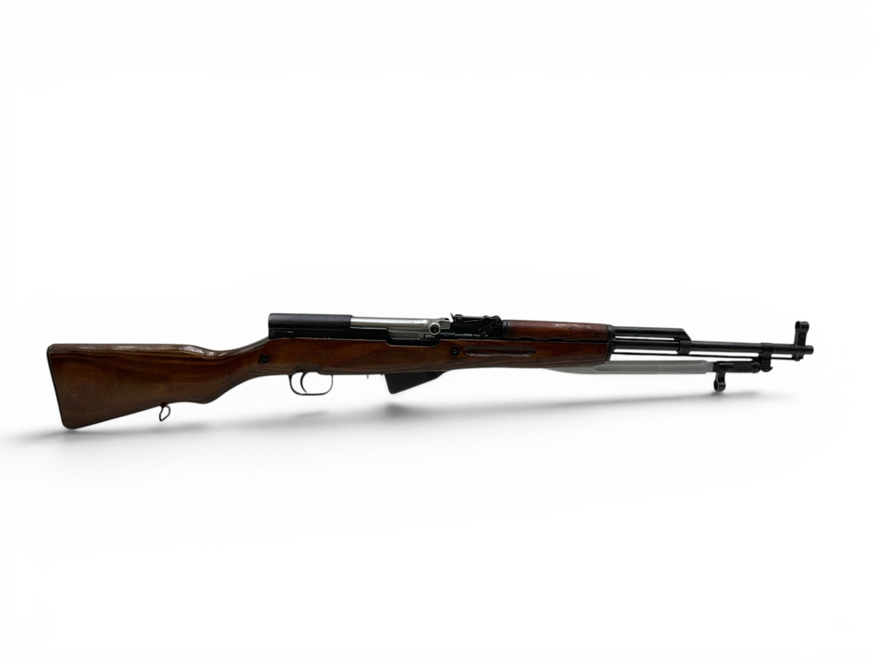Russian SKS 7.62X39 Semi Auto Rifle 20" Barrel Laminate Wood Stock
