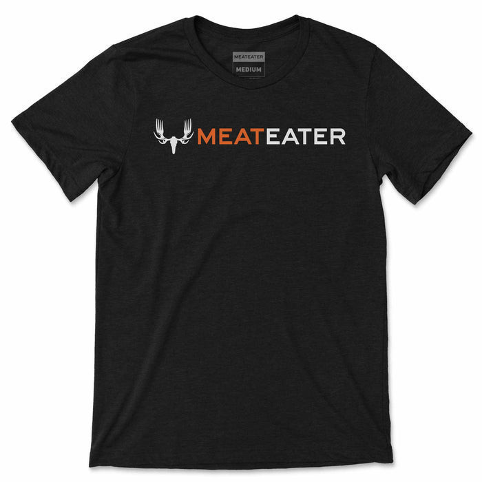 MeatEater Classic Logo T-Shirt, Black, Small