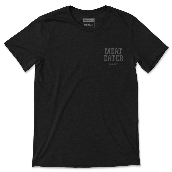 MeatEater Steve's Moose T-Shirt, Black, Medium