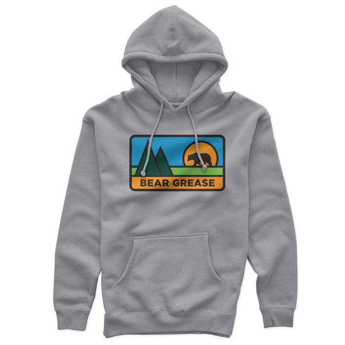 MeatEater Classic Bear Grease Hoody, Grey Heather, Medium