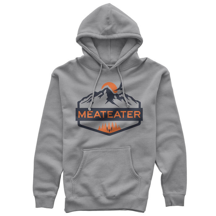 MeatEater Soar Above Hoody, Grey Heather, XL