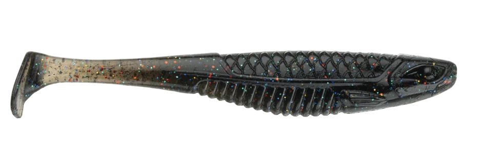 Rapala CrushCity The Suspect, 2.75", Black Nightmare, 8 Pack