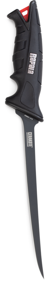 Rapala Stealth FXF Fillet Knife, 8" Fixed Flex Stainless Steel Blade