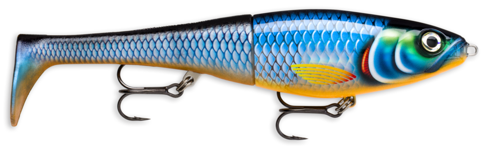 Rapala X-Rap Peto, 8", 2-7/8 oz, Blue Ghost