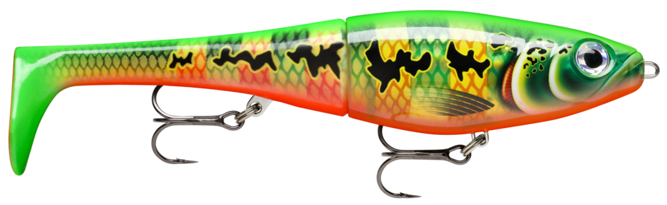 Rapala X-Rap Peto, 8", 2-7/8 oz, Peacock