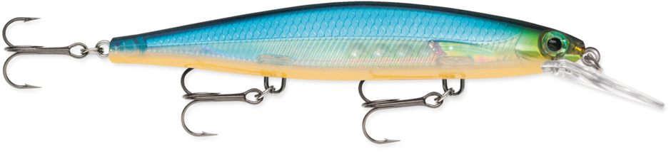 Rapala Shadow Rap Deep 11, 4 3/8", 7/16 oz, Blue Ghost