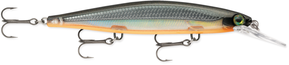 Rapala Shadow Rap Deep 11, 4 3/8", 7/16 oz, Halloween
