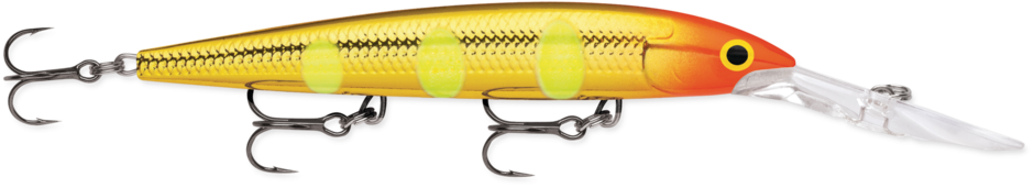 Rapala Down Deep Husky Jerk 12, 4.75", 1/2 oz, Juicy Lucy