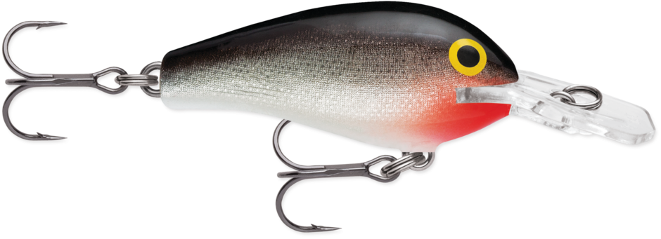 Rapala Fat Rap 5, 2", 7'-14', Silver
