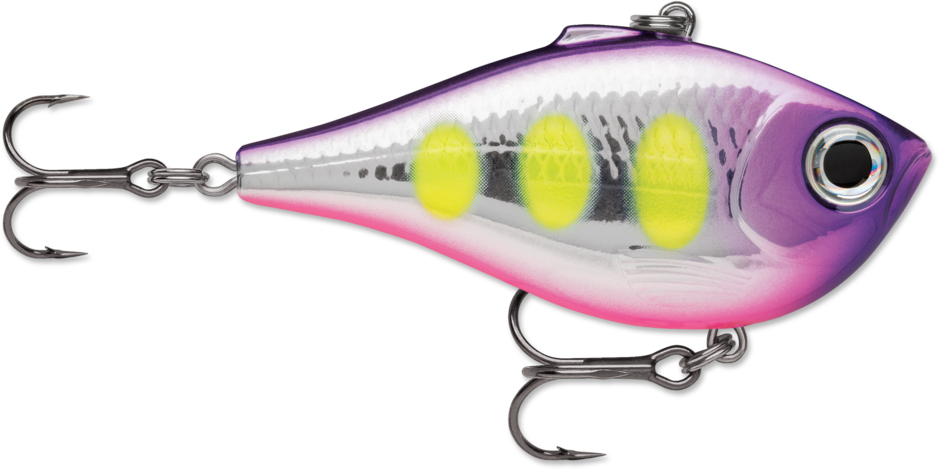 Rapala Rippin' Rap Crankbait, 2.75", 7/8 oz, Voodoo Haze