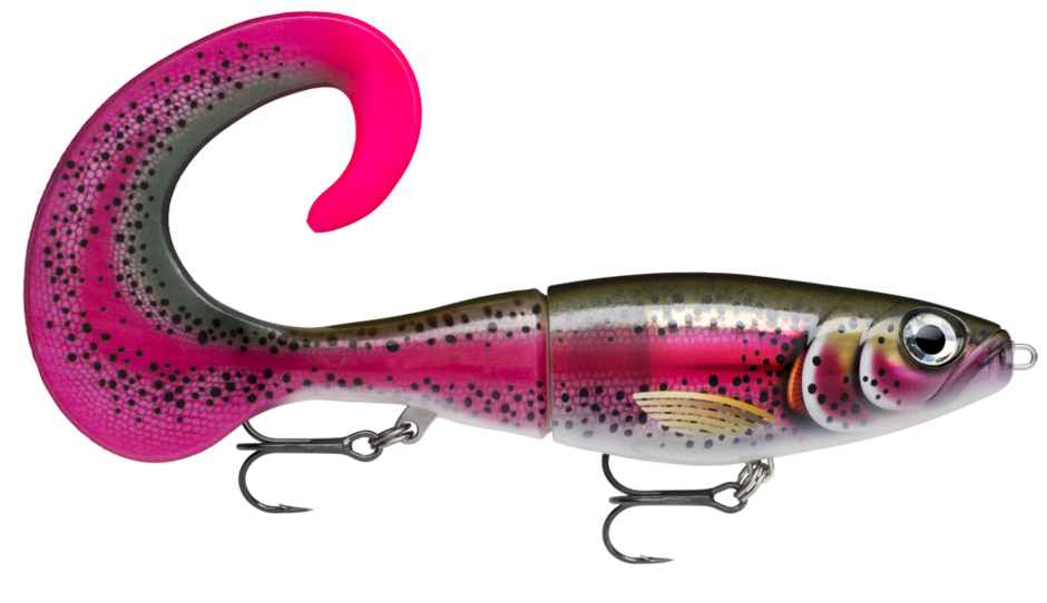 Rapala X-Rap Otus, 9.75", 3-3/16 Oz, Live Rainbow Trout