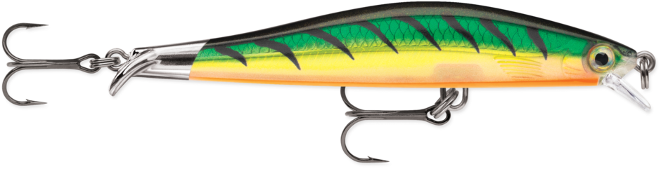 Rapala RipStop 9 Jerkbait, 3.5", 3-4', Firetiger