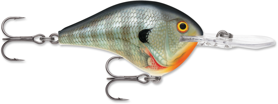 Rapala Dives-To Series Crankbait, 2.25", 10', Bluegill