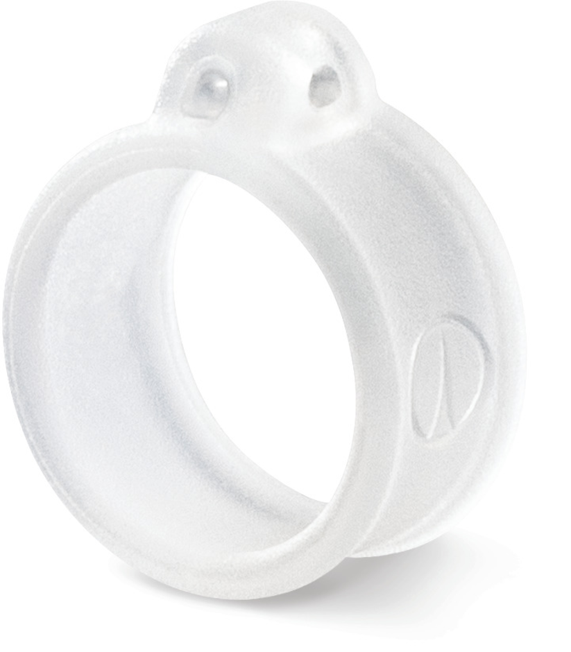 VMC Crossover Ring, 6mm, Clear, 10 Pack