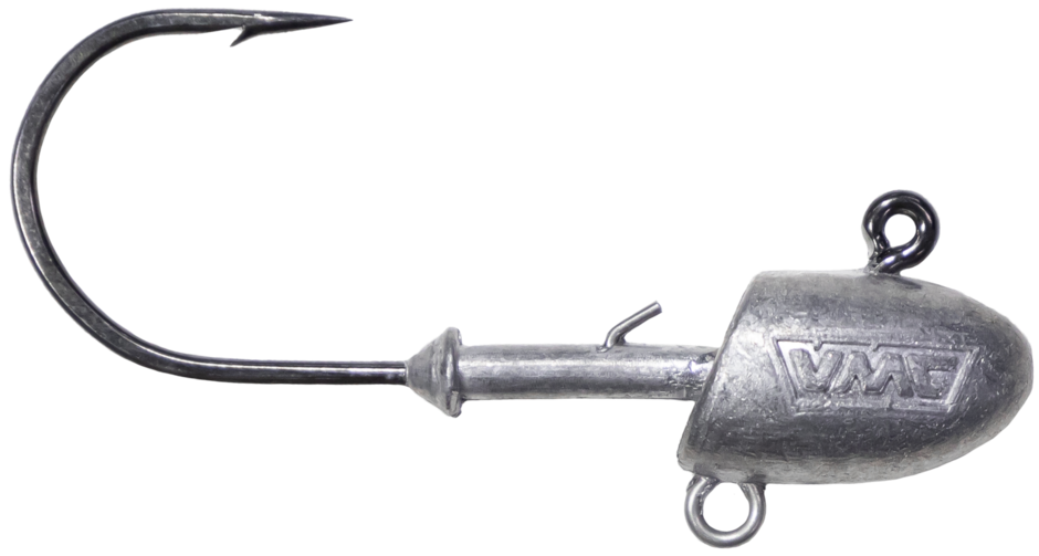 VMC Grip-R Heavy Jighead, 5/8 Oz, #5/0 Hook, 4 Pack